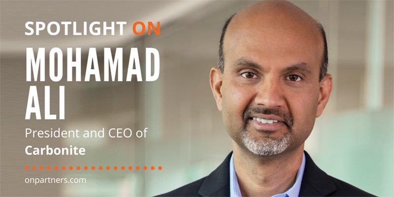 SPOTLIGHT ON: MOHAMAD ALI, CEO – CARBONITE