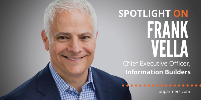 Frank Vella, chief executive officer, information builders