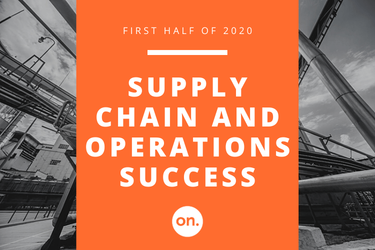 2020 supply chain and operating success