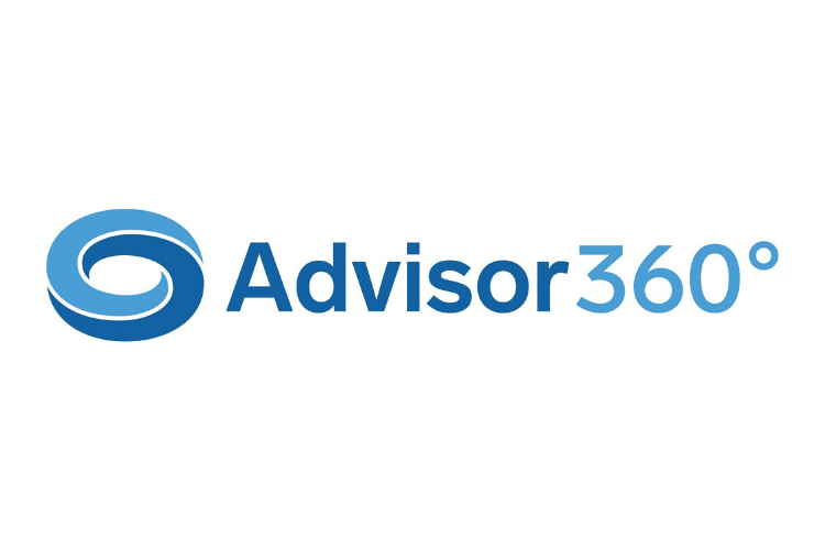 Advisor360 logo
