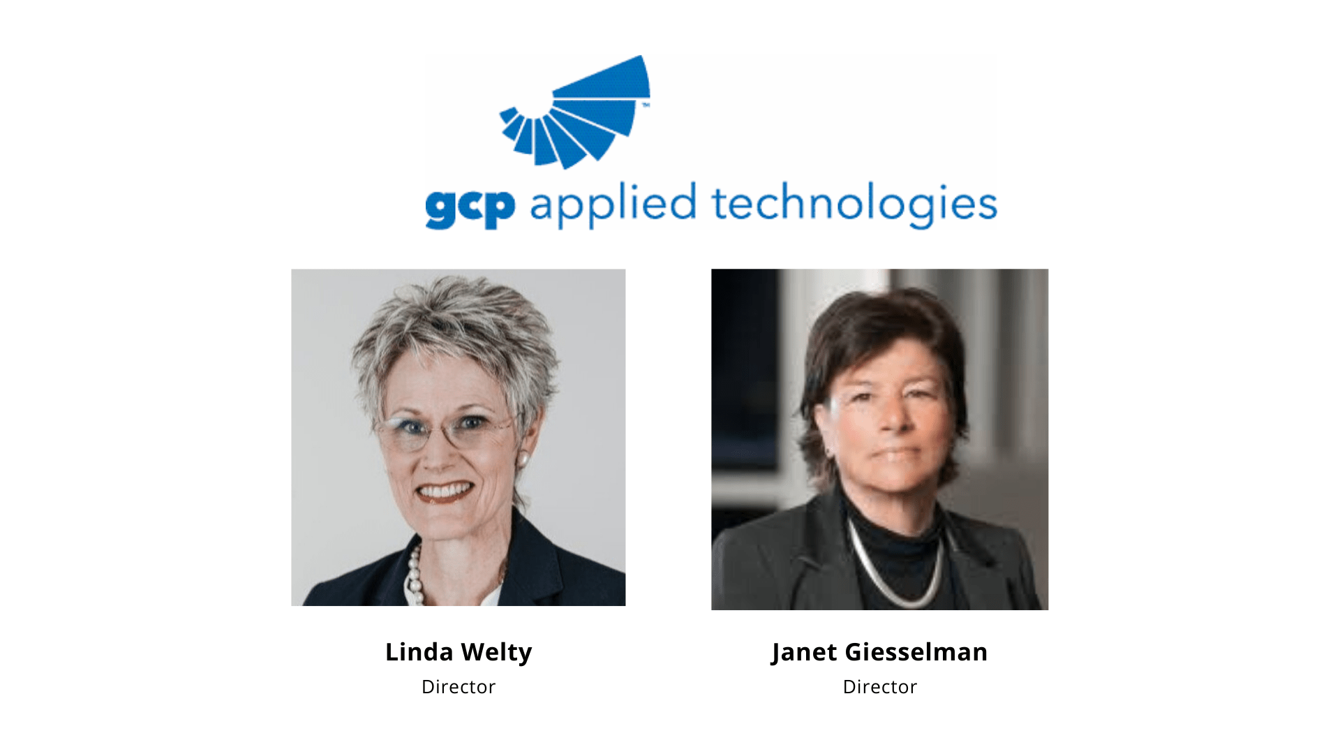 SUCCESSFUL PLACEMENTS: GCP APPLIED TECHNOLOGIES – BOARD OF DIRECTORS