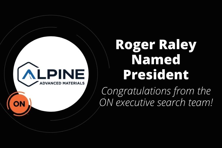 Roger Raley named President