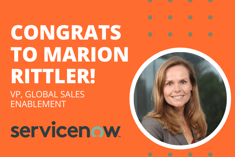 Marion Rittler named VP of global sales enablement