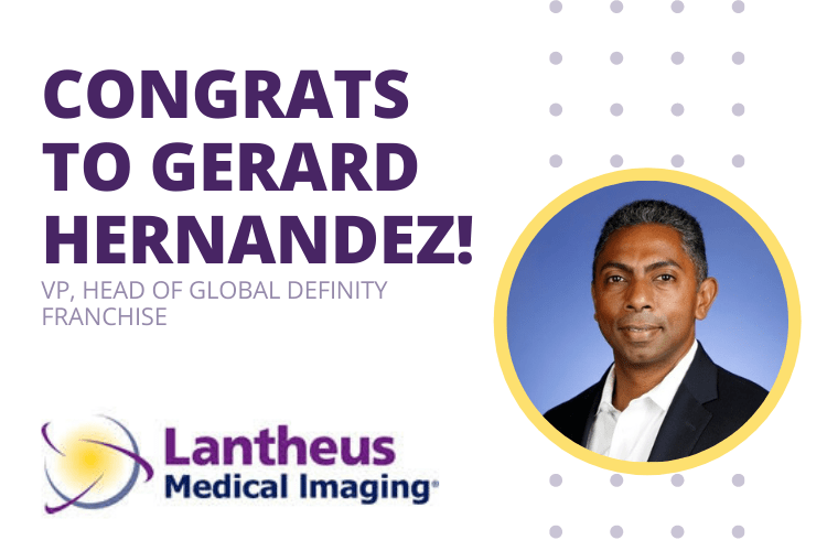 SUCCESSFUL PLACEMENT: LANTHEUS MEDICAL IMAGING – VP, HEAD OF GLOBAL DEFINITY FRANCHISE