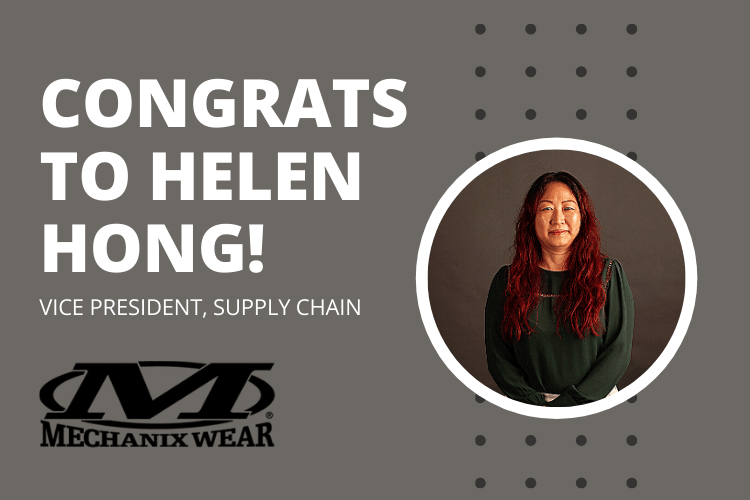 Helen Hong named vice president of supply chain at Mechanix Wear