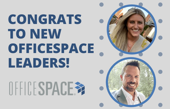 congrats to new Officespace leaders