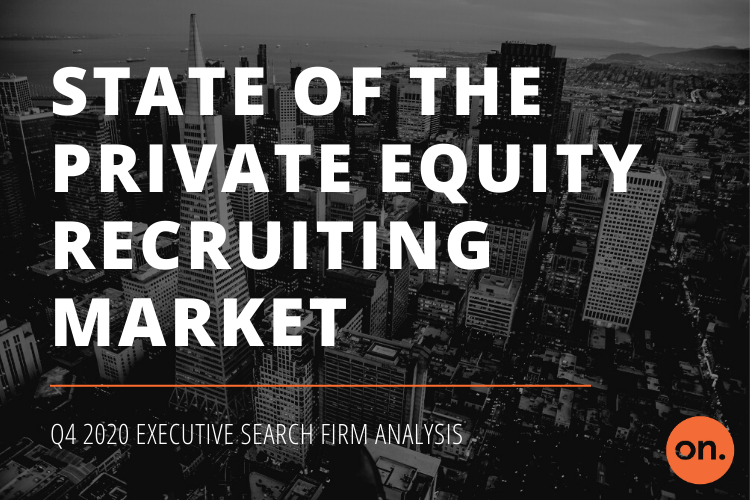 State of the Private Equity recruiting market