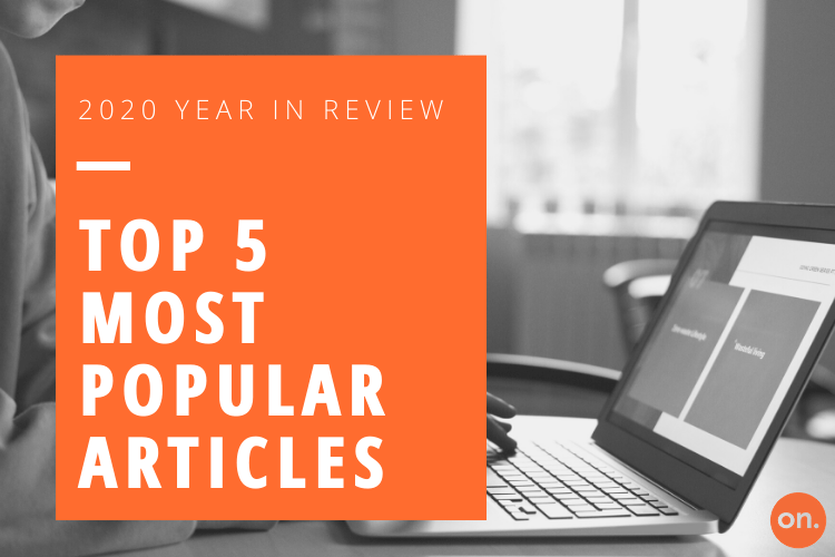 TOP 5 MOST POPULAR ARTICLES OF 2020 FROM ON PARTNERS