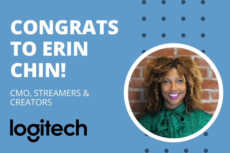 Erin Chin named CMO of streamers and creators at logitech