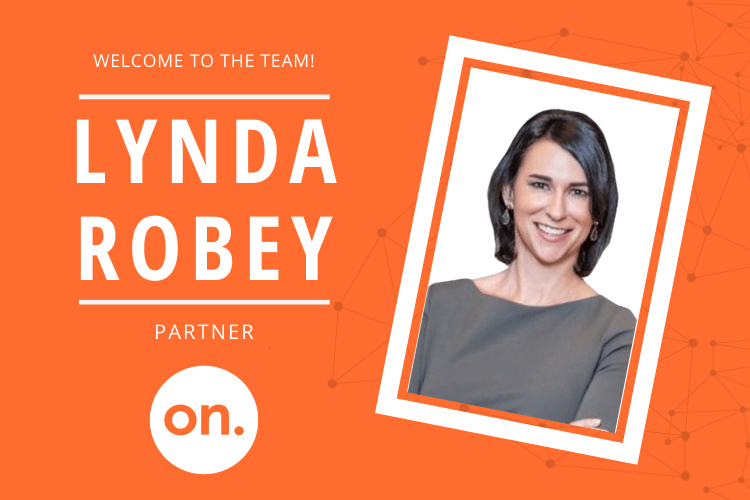 LYNDA ROBEY JOINS ON PARTNERS IN GROWING CONSUMER PRACTICE