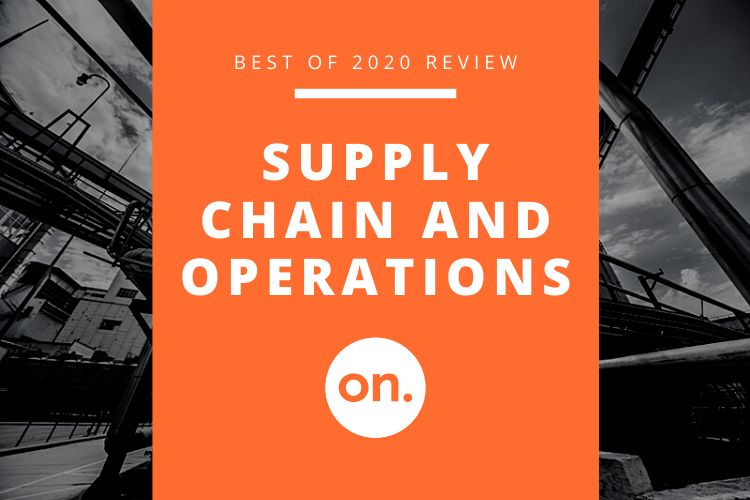 BEST OF 2020 – SUPPLY CHAIN AND OPERATIONS EXECUTIVE PLACEMENT SUCCESS