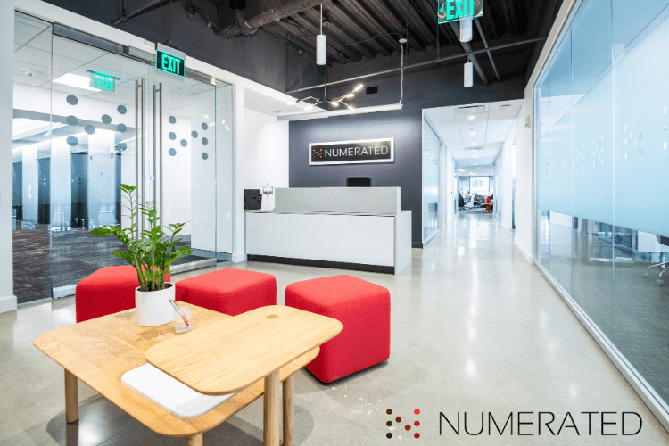 Numerated Hires VP, Data Science & Engineering