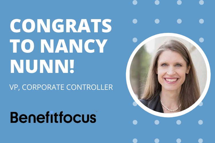 Nancy Nunn named Vice President of Corporate Controller