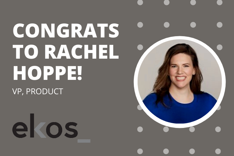 Rachel Hoppe named Vice President of Product