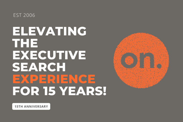 Elevating the executive search experience for 15 years.