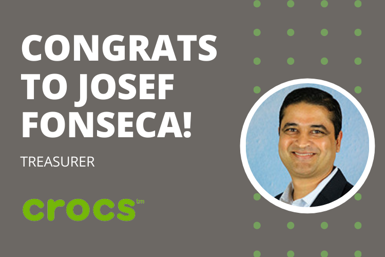 Josef Fonseca named treasurer at crocs.