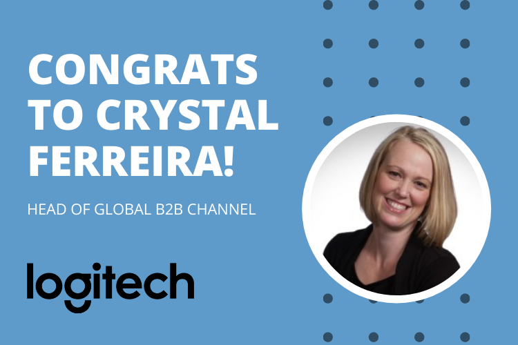 Crystal Ferreira named head of global B2b channel at logitech