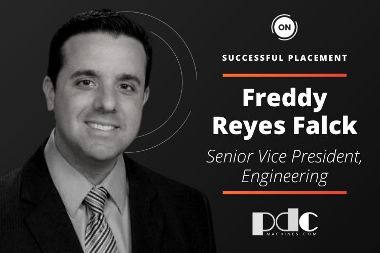 Freddy Reyes Falck named Senior Vice President of Engineering