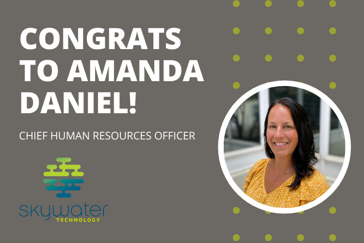 Amanda Daniel named chief human resources officer at Skywater.