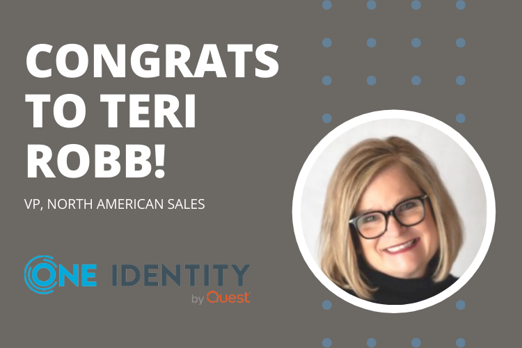 Teri Robb appointed as VP of North American sales.