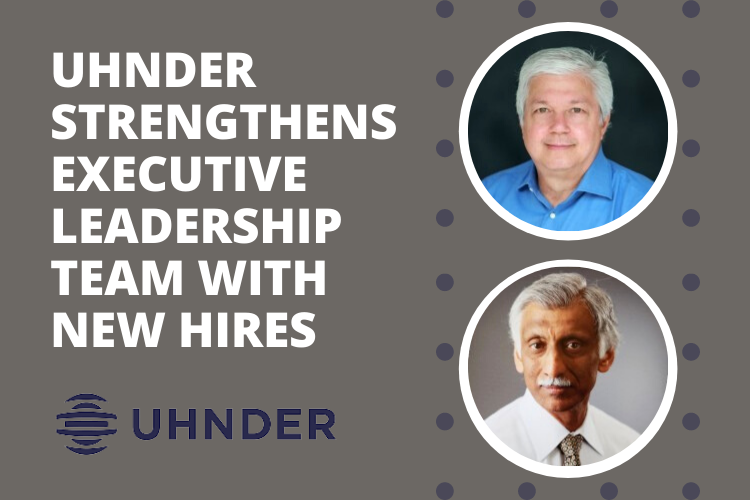 Uhnder strengthens executive leadership team with new hires.