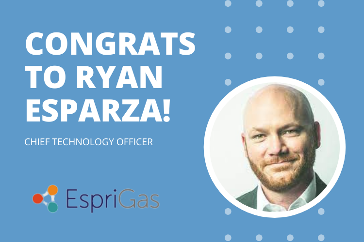 Ryan Esparza named chief technology officer at EspriGas