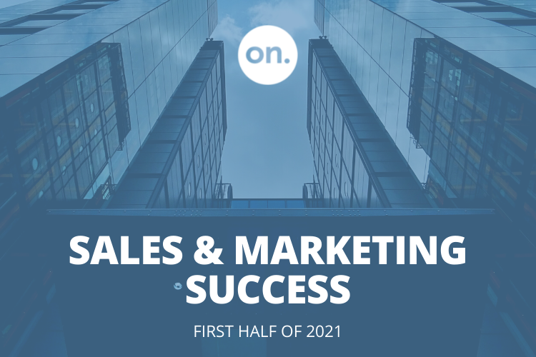 SALES & MARKETING: ON’S SUCCESSFUL EXECUTIVE PLACEMENTS IN H1 2021