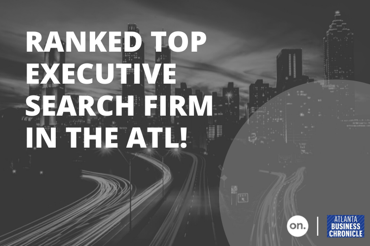 ON Partners ranked top executive search firm in atlanta.
