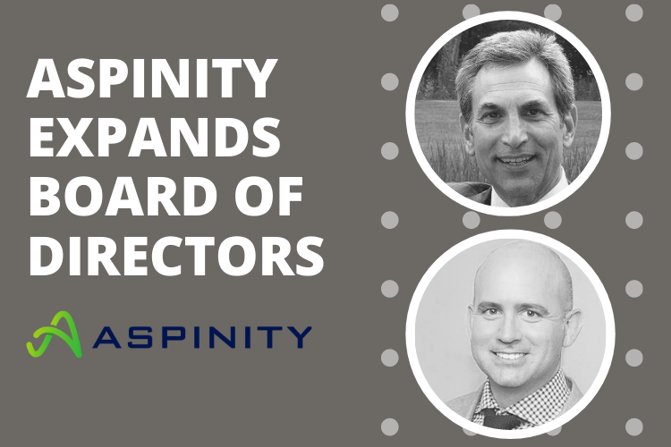 SUCCESSFUL APPOINTMENTS: ASPINITY – BOARD MEMBERS