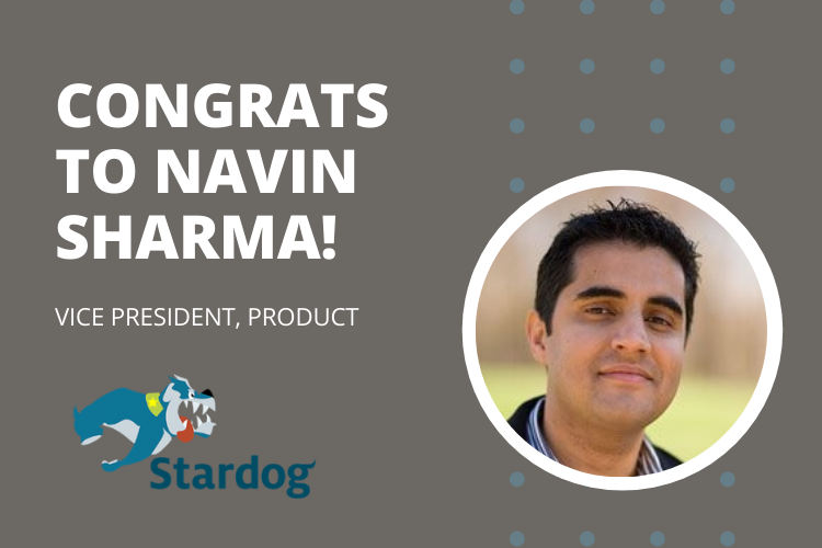 Navin Sharma appointed as Vice President of Product at Stardog.