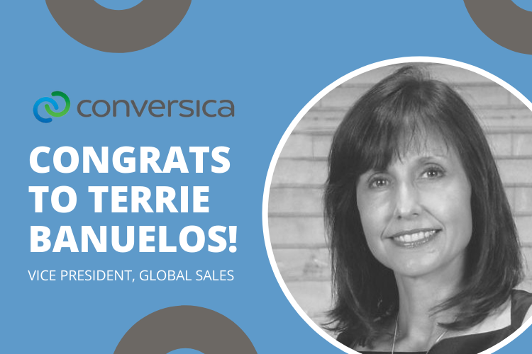 SUCCESSFUL PLACEMENT: CONVERSICA – VICE PRESIDENT, GLOBAL SALES