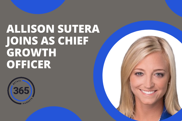 Allison Sutera joins as Chief Growth Officer
