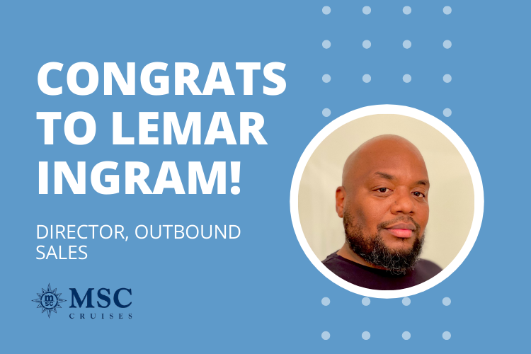 Lemar Ingram appointed to Director of Outbound Sales