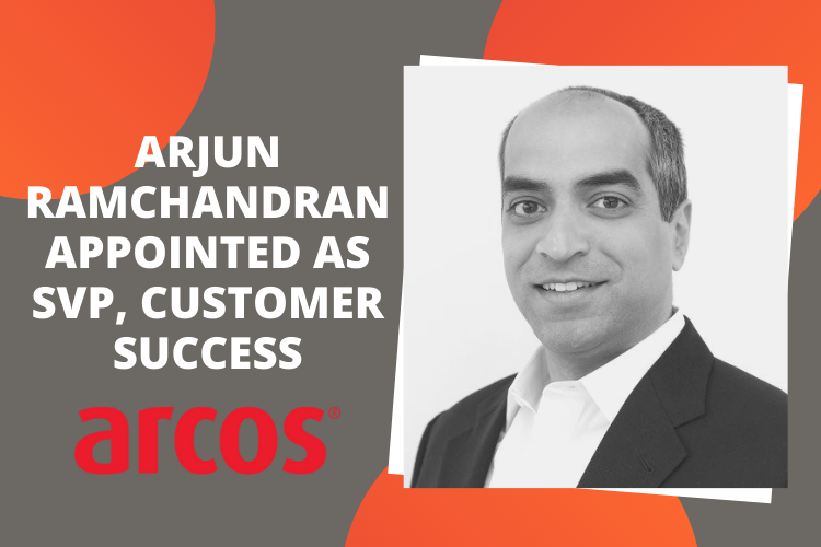 Arjun Ramchandran appointed as Senior Vice President of Customer Success