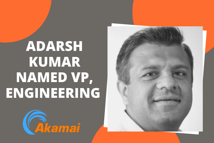Adarsh Kumar named Vice President of Engineering