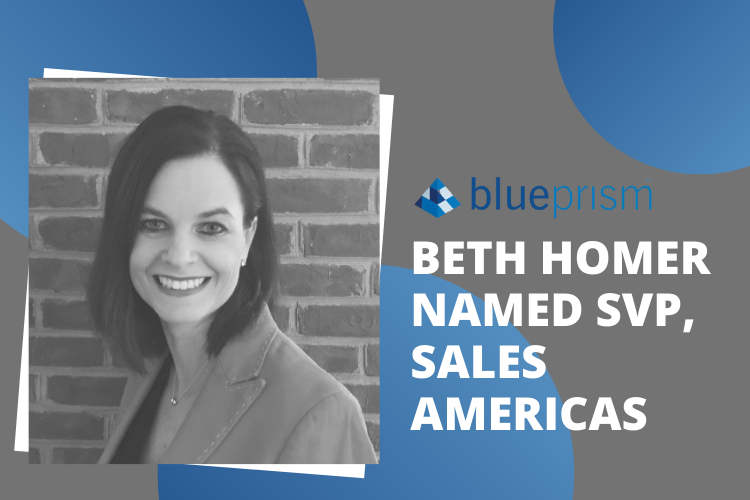 Blue Prism Hires Senior VP of Sales – Americas