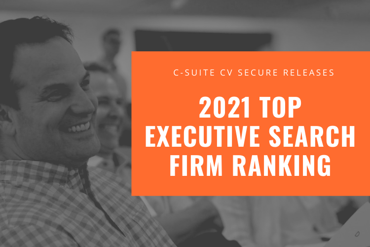 2021 Top Executive Search Firm Ranking