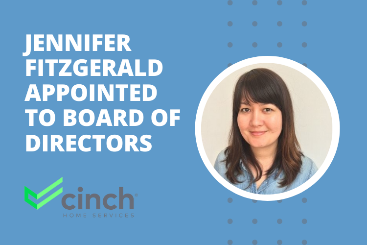 Jennifer Fitzgerald appointed to board of directors of Cinch Home Services