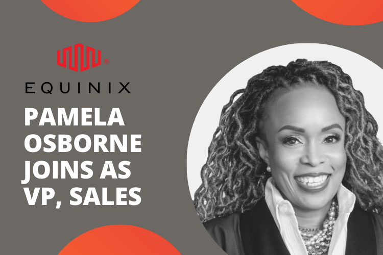 SUCCESSFUL PLACEMENT: EQUINIX – VICE PRESIDENT, SALES