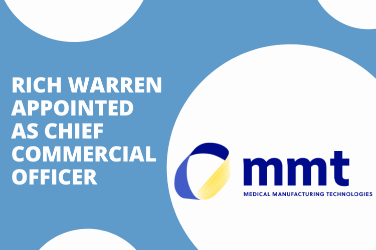 Rich Warren appointed as CHief Commercial Officer.