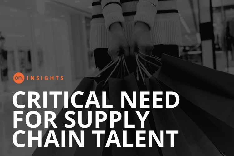 Current Events Show Need for Supply Chain Talent