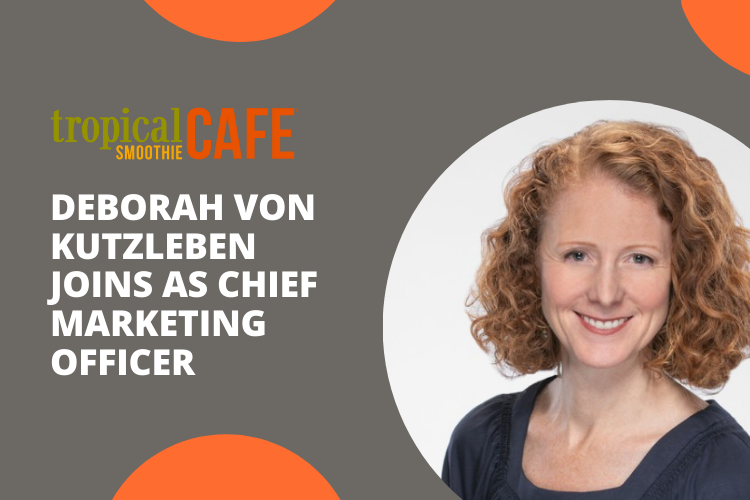 Deborah Von Kutzleben joins as Chief Marketing Officer