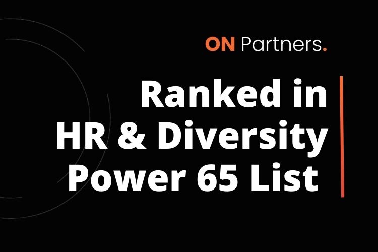 ON PARTNERS NAMED A PROMINENT HR AND DIVERSITY EXECUTIVE SEARCH FIRM