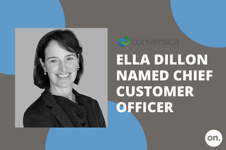 Ella Dillon named Chief Customer Officer