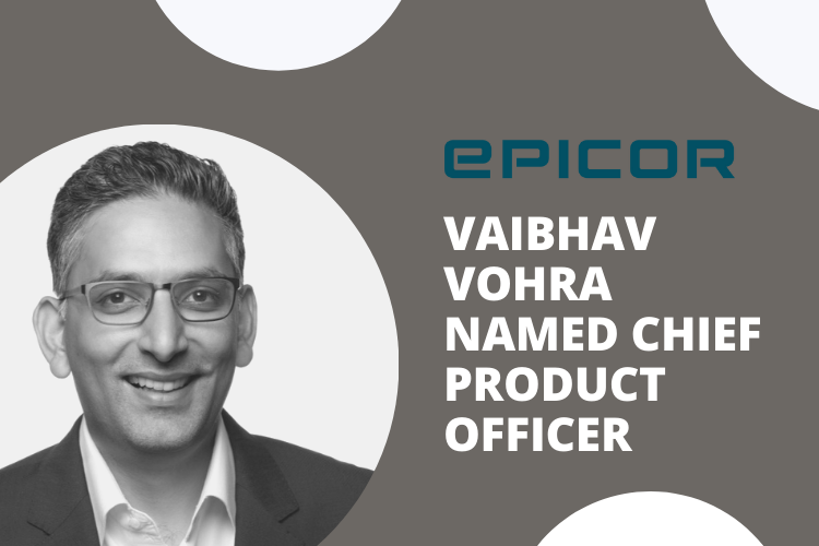 Epicor Appoints Chief Product Officer
