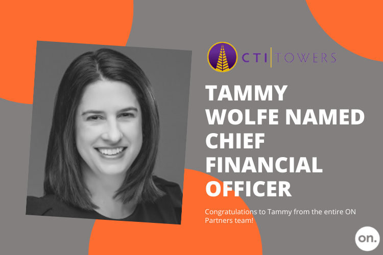 Tammy Wolfe named Chief Financial Officer