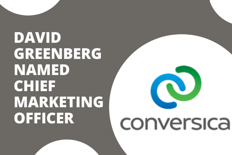 David Greenberg named Chief Marketing Officer of Conversica
