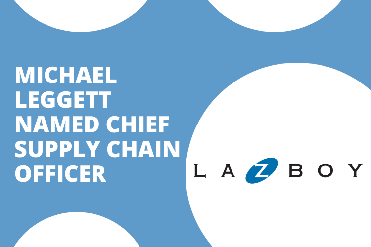 Michael Leggett named Chief Supply Chain Officer