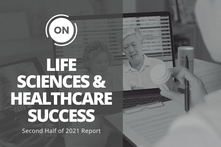 LIFE SCIENCES & HEALTHCARE: ON’S SUCCESSFUL EXECUTIVE PLACEMENTS IN H2 2021