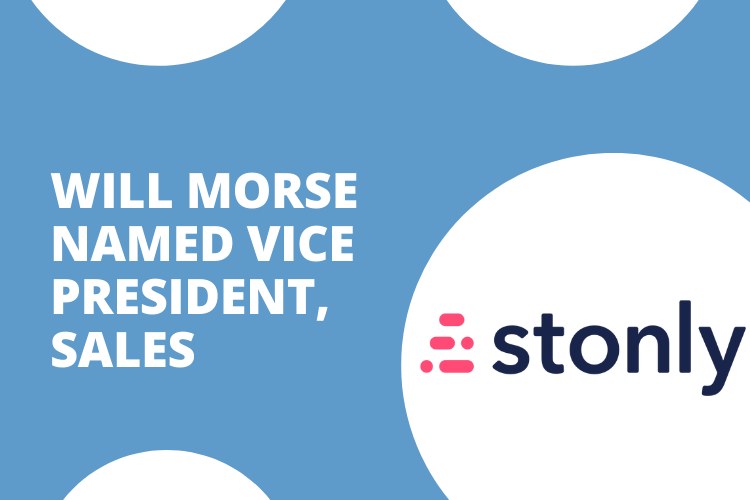 Will Morse named Vice President of Sales